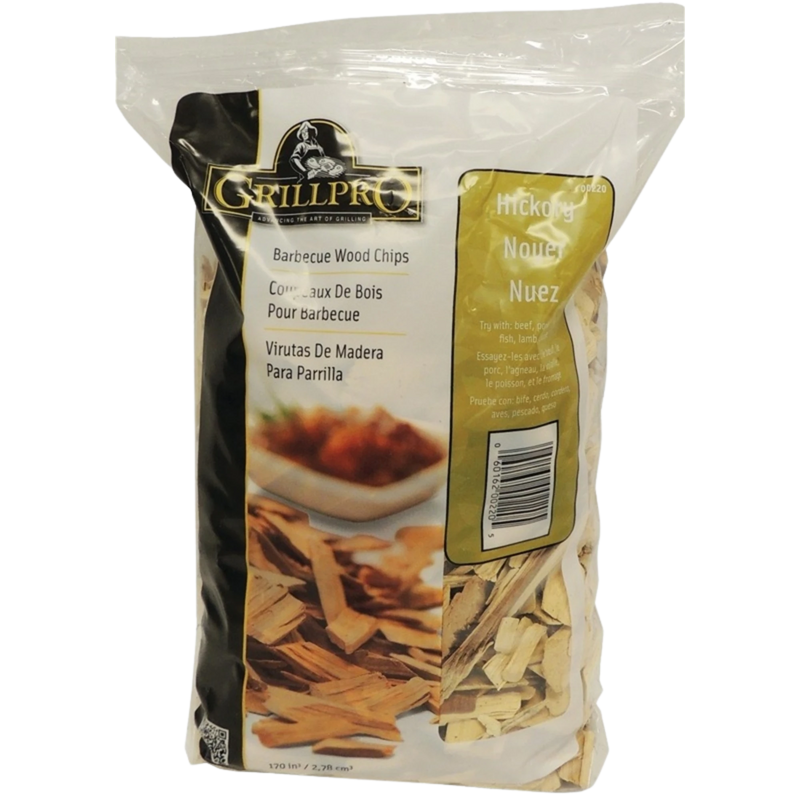 GrillPro Hickory Wood Chips | GW STORE