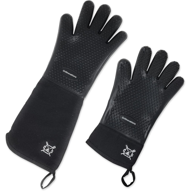 Grillnovations BBQ Glove Bundle Heat Resistant & Non-Slip | GW STORE