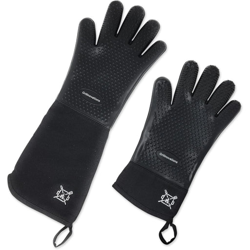 Grillnovations BBQ Glove Bundle Heat Resistant & Non-Slip | GW STORE