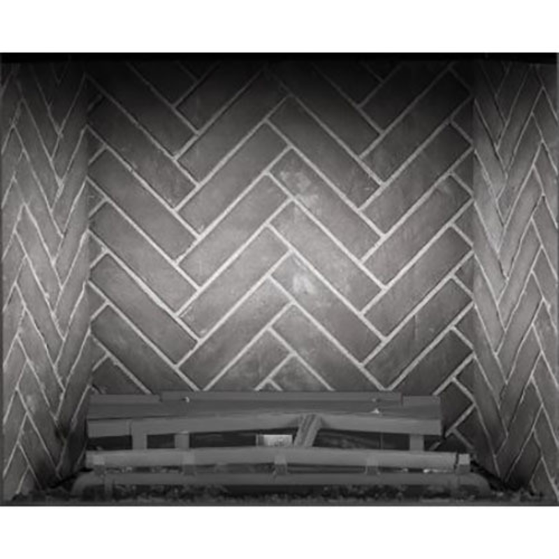 Napoleon Decorative Panels : Westminster™ Herringbone Brick for Riverside™ 42 (New RSS Model Only) | GW STORE