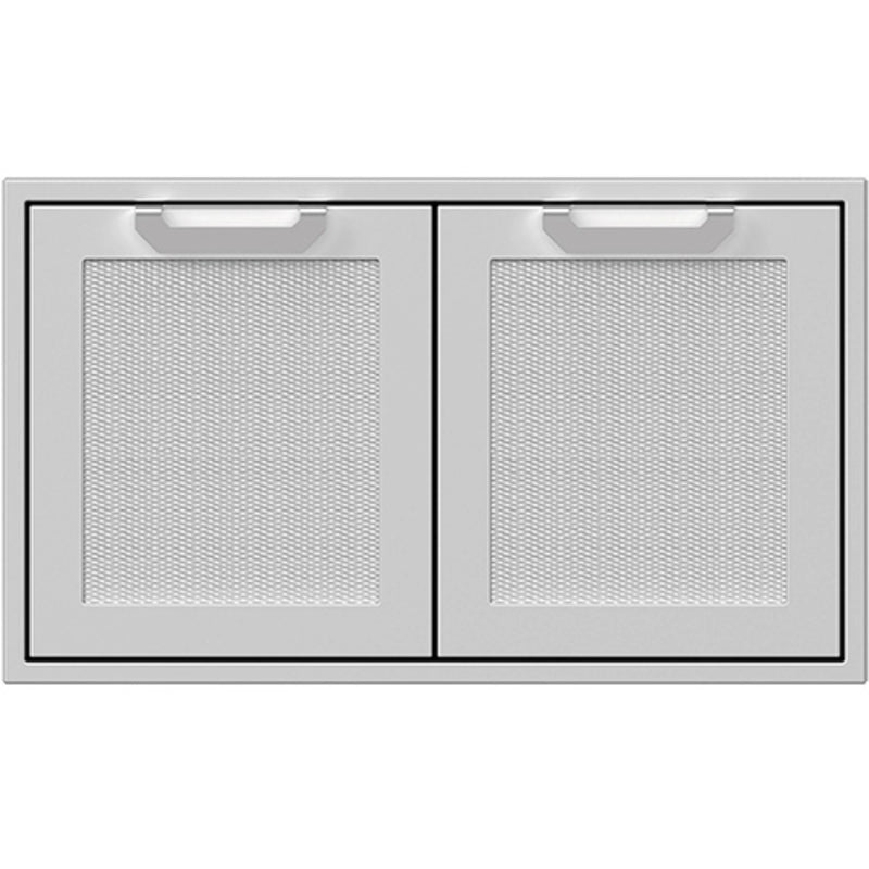 Hestan 36" Double Access Door Recessed Marquise Accented Panels S | GW STORE