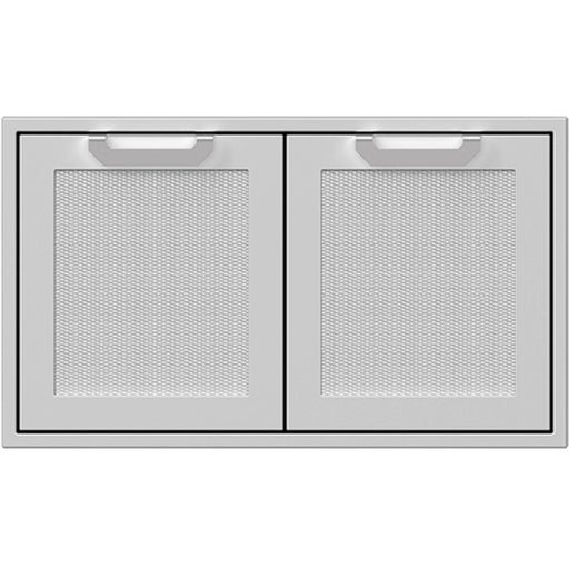 Hestan 36" Double Access Door Recessed Marquise Accented Panels S | GW STORE