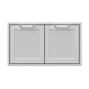 Hestan 36" Double Storage Doors Recessed Marquise Accented Panels | GW STORE