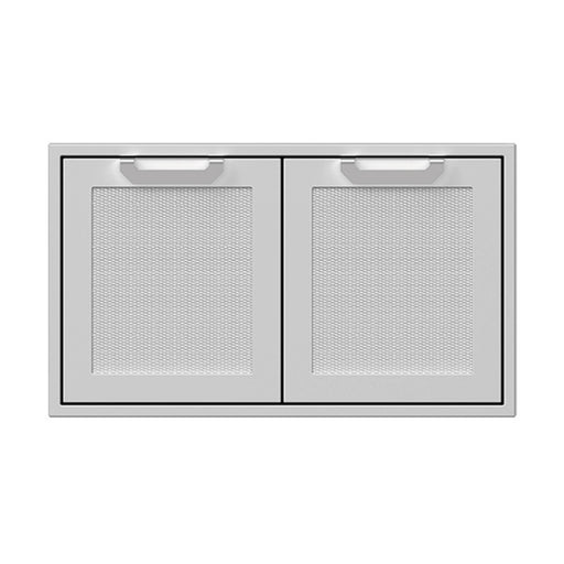 Hestan 36" Double Storage Doors Recessed Marquise Accented Panels | GW STORE