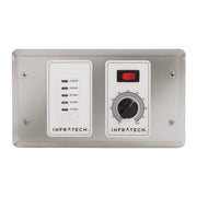 Infratech 1-Zone Analog Controller w/ Digital Timer | GW STORE