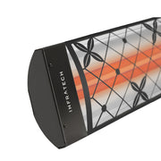 Infratech Dual Element 61.25-inch Heater Traditional Motif Upgrade Kit | GW STORE