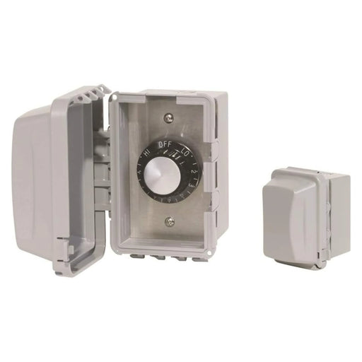 Infratech Single Surface Mount Input Regulator w/ Weatherproof Cover | GW STORE