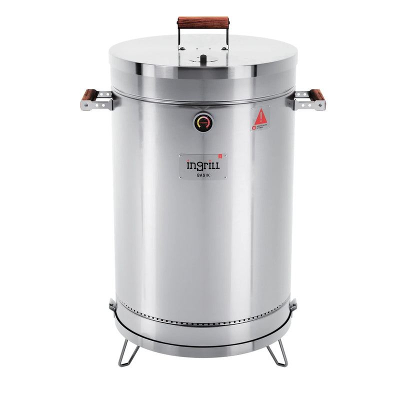 Ingrill BBQ Barrel Smoker Large Basik | GW STORE