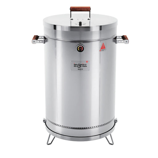 Ingrill BBQ Barrel Smoker Large Basik | GW STORE