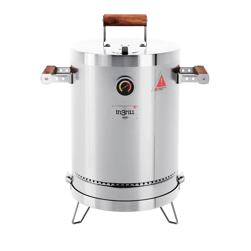 Ingrill BBQ Barrel Smoker Mini Basik | GW STORE