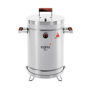 Ingrill BBQ Barrel Smoker Small Basik | GW STORE