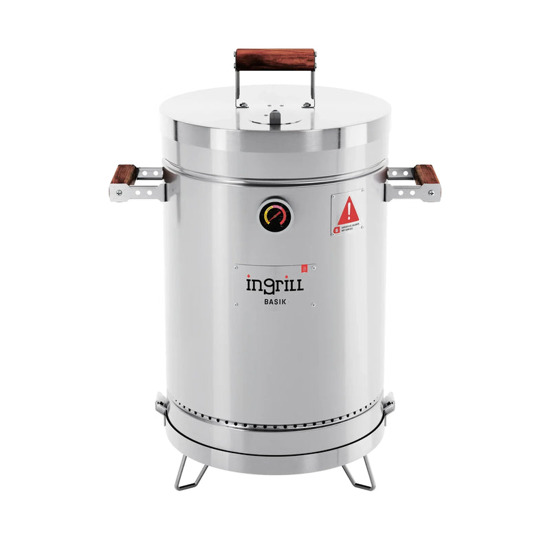 Ingrill BBQ Barrel Smoker Small Basik | GW STORE