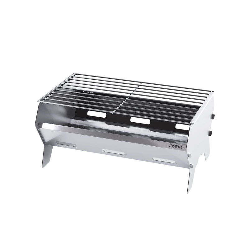 Ingrill Stainless Steel Charcoal Portable Grill | GW STORE