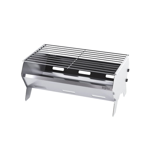 Ingrill Stainless Steel Charcoal Portable Grill | GW STORE