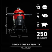 Kamado Joe Pellet Joe Kamado Grill | GW STORE