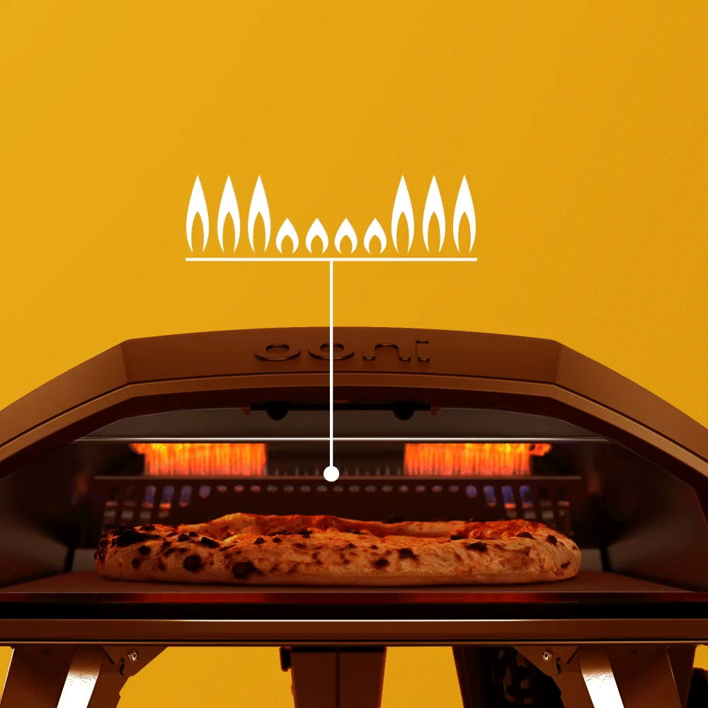 Tapered Flame
