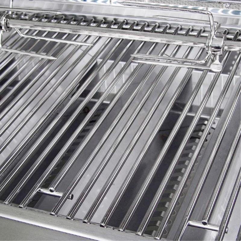 Lion L90000 40-Inch 5-Burner Stainless Steel Built-In Natural Gas Grill