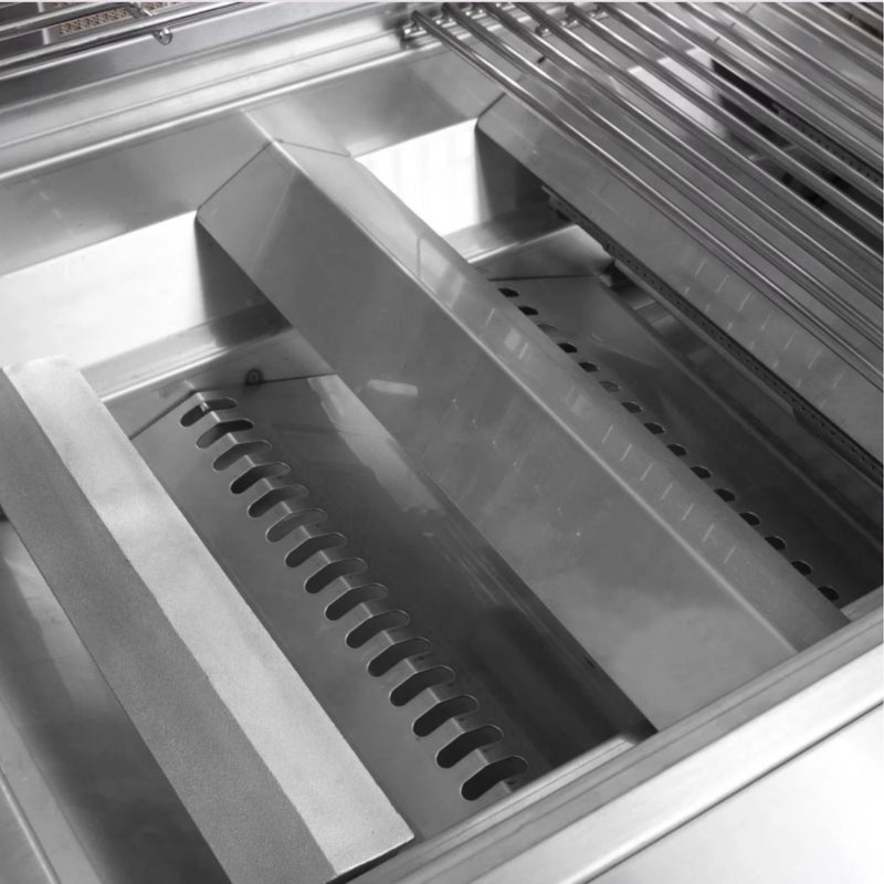 Lion L60000 32-Inch 4-Burner Stainless Steel Built-In Propane Gas Grill