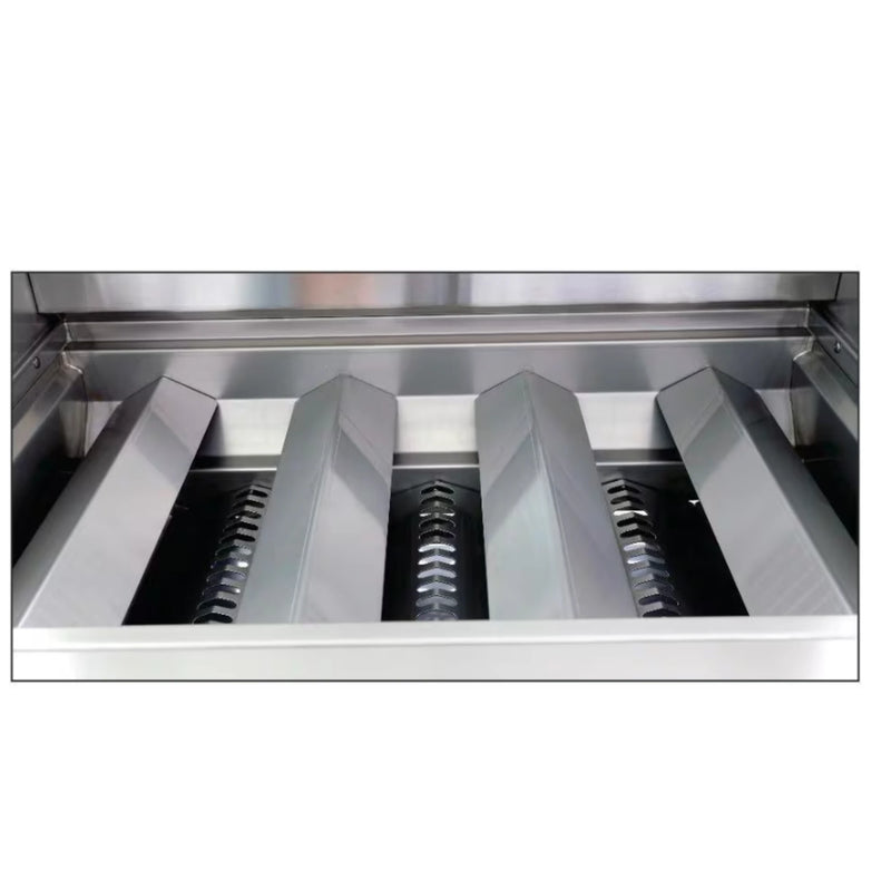 Lion L60000 32-Inch 4-Burner Stainless Steel Built-In Propane Gas Grill