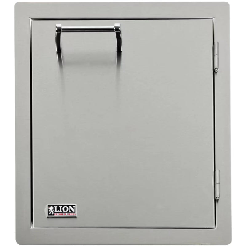 Vertical Door w/ Towel Rack 17 7/8" x 22"