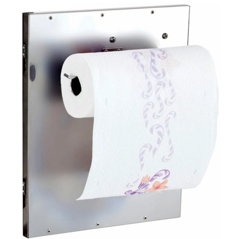 Vertical Door w/ Towel Rack 17 7/8" x 22"