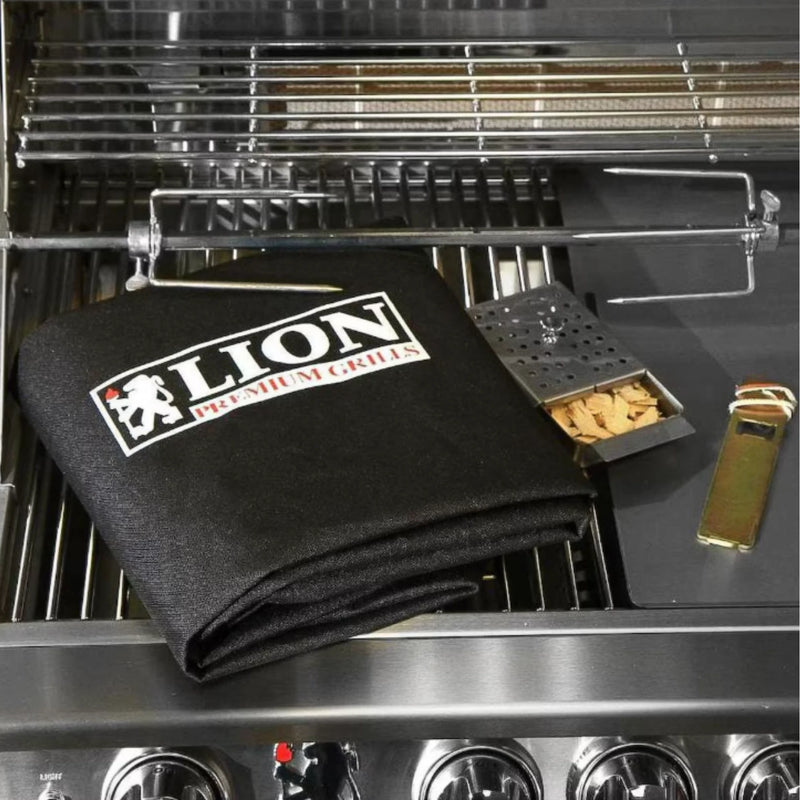 Lion L75000 32-Inch 4-Burner Stainless Steel Built-In Propane Gas Grill
