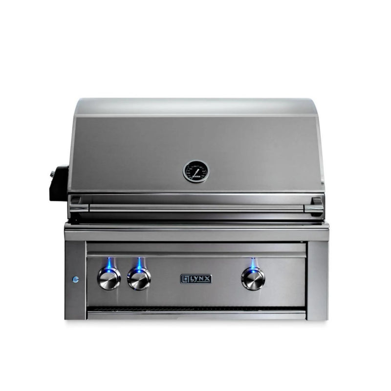 Lynx L30ATR Professional 30-Inch Built-in all Infrared Trident Gas Grill with Rotisserie | GW STORE