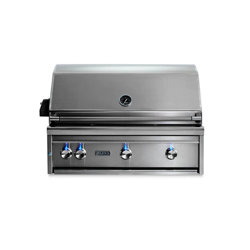 Lynx L36TR Professional 36-Inch Built-in Gas Grill with One Infrared Trident Burner And Rotisserie | GW STORE