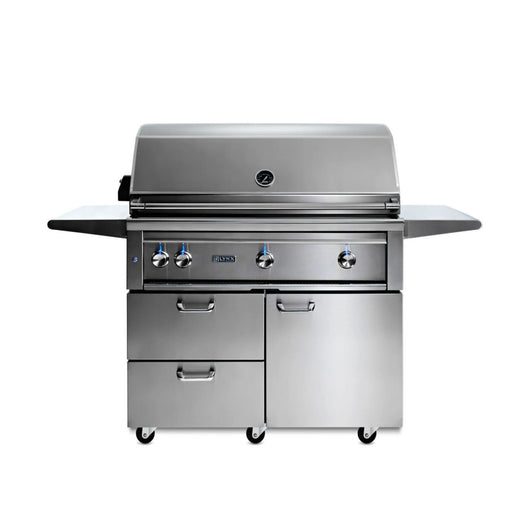 Lynx L42TRF Professionals 42-Inch Freestanding Gas Grill With One Infrared Trident Burner And Rotisserie | GW STORE