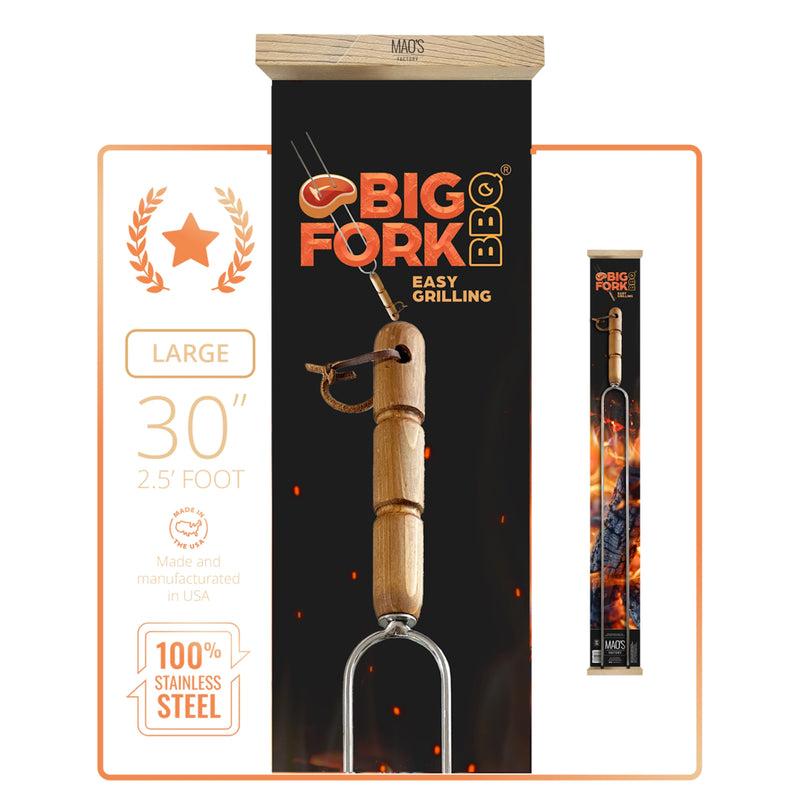 MAOs XLarge 30-Inch Big Fork BBQ | GW STORE