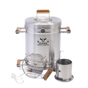 Medium Roasting Barrel 7–9 kg (15–20 lb) – INOX Line | GW STORE