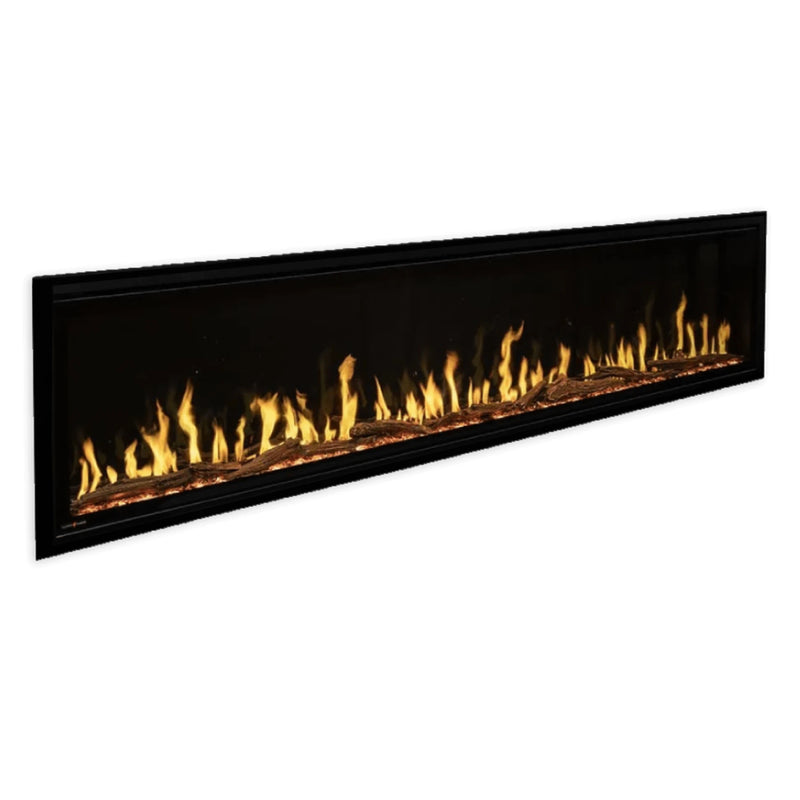 Modern Flames 100 Inch Orion Slim HelioVision Linear Electric Fireplace  | GW STORE