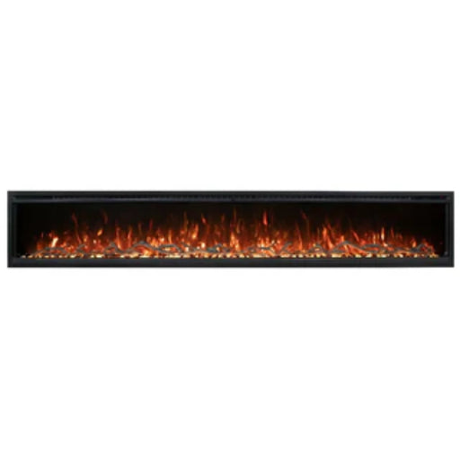 Modern Flames 100 Inch Spectrum Slimline Linear Electric Fireplace | GW STORE