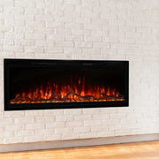Modern Flames 50 Inch Spectrum Slimline Linear Electric Fireplace | GW STORE