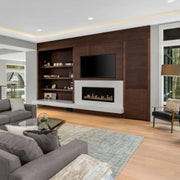 Modern Flames 52 Inch Orion Slim HelioVision Linear Electric Fireplace | GW STORE