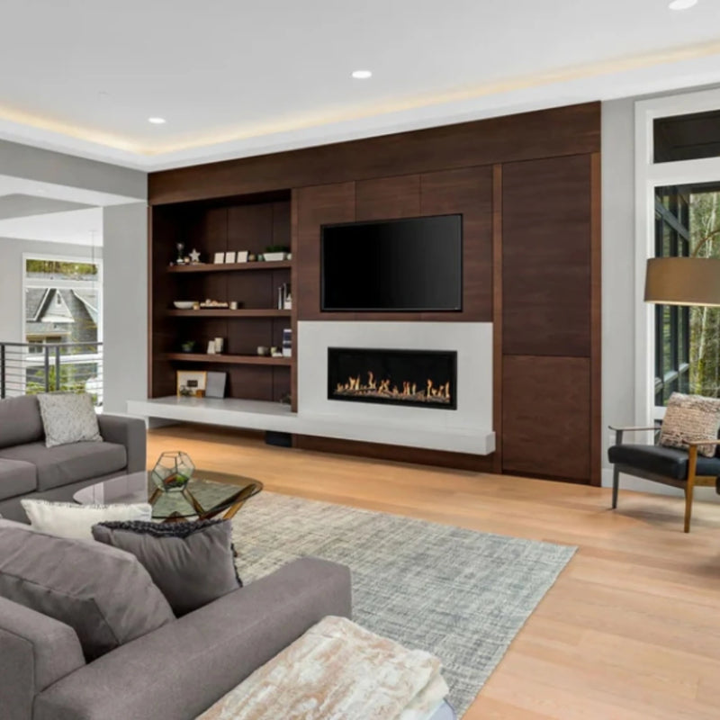 Modern Flames 52 Inch Orion Slim HelioVision Linear Electric Fireplace | GW STORE