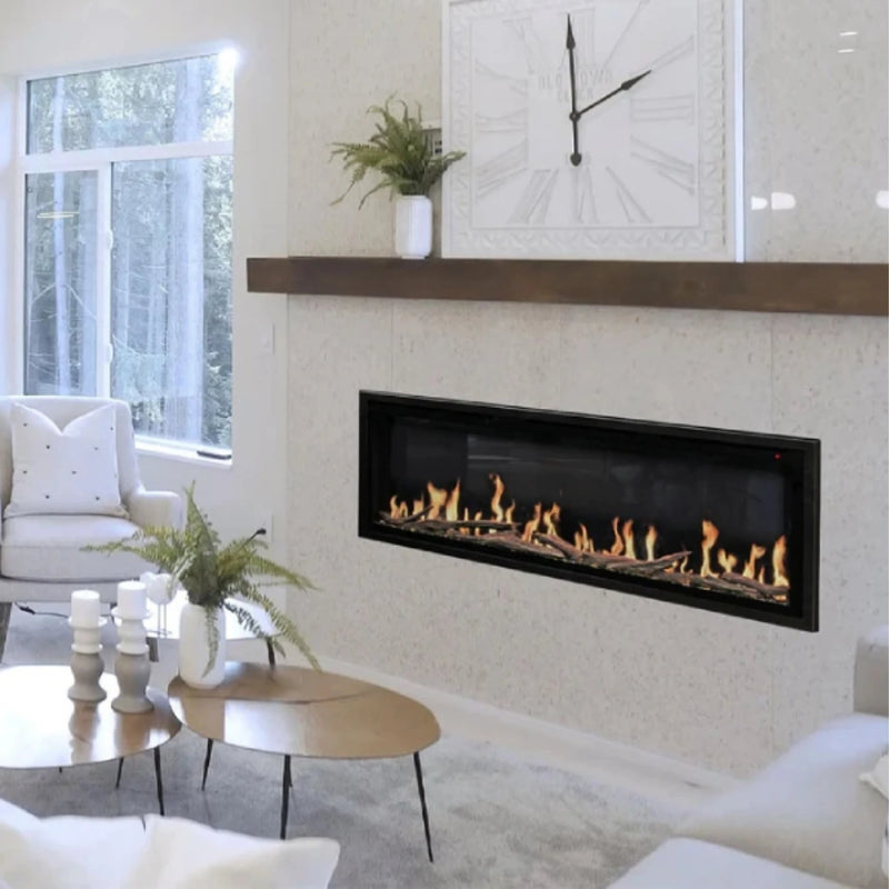 Modern Flames 60 Icnh Orion Slim HelioVision Linear Electric Fireplace | GW STORE 