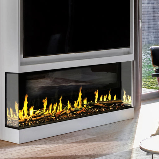 Modern Flames 60 Inch Orion Multi HelioVision Linear Electric Fireplace | GW STORE