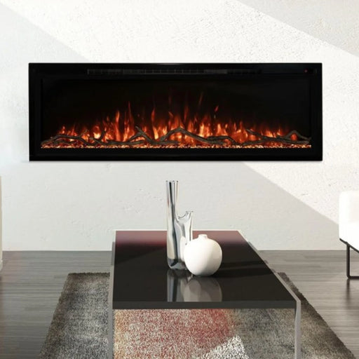 Modern Flames 60 Inch Spectrum Slimline Linear Electric Fireplace  | GW STORE