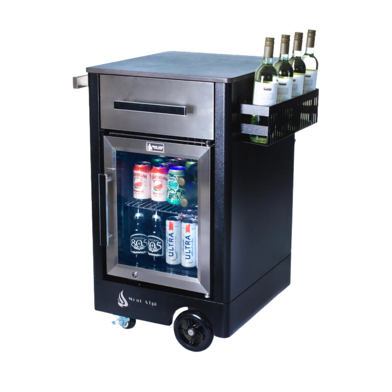 Mont Alpi Medium Prep Cart & Fridge | GW STORE