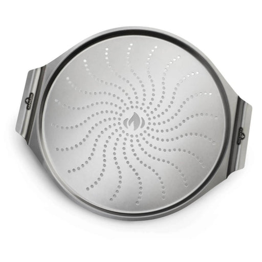 Napoleon 56066 14" (35.5CM) Stainless Steel Pizza Pan | GW STORE