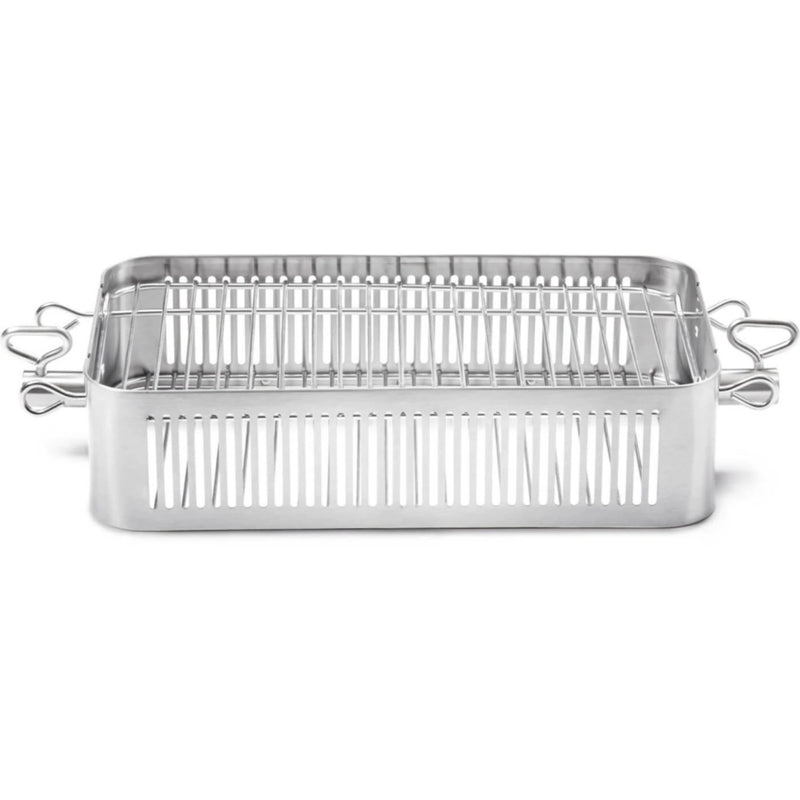 Napoleon 57013 Stainless Steel Rotisserie Basket | GW STORE