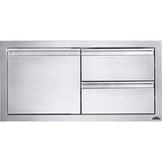 Napoleon BI-3616-1D2DR 36" x 15" Single Door and Double Drawer Cabinet Cabinet for BIG38RB | GW STORE