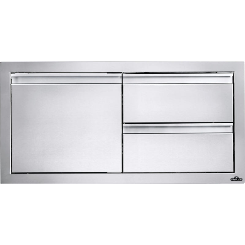Napoleon BI-3616-1D2DR 36" x 15" Single Door and Double Drawer Cabinet Cabinet for BIG38RB | GW STORE