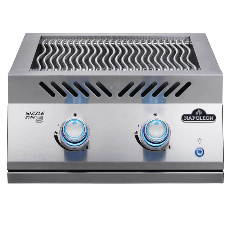 Napoleon Built-in 18-Inch Dual Infrared Burner | GW STORE