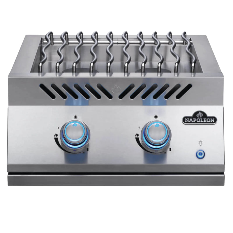 Napoleon Built-in 18-Inch Dual Range Top Burner | GW STORE