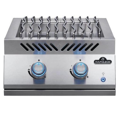 Napoleon Built-in 18-Inch Dual Range Top Burner | GW STORE