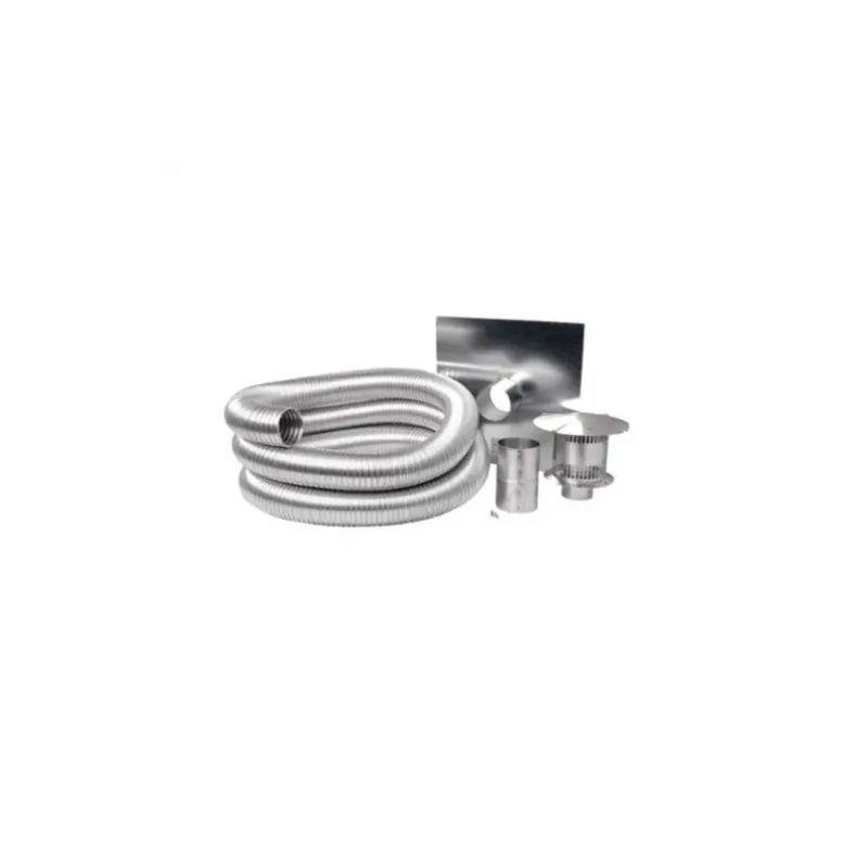 Napoleon Compressed Aluminum Flexible Gas Liner Kit 35ft Length 3" Diameter | GW STORE