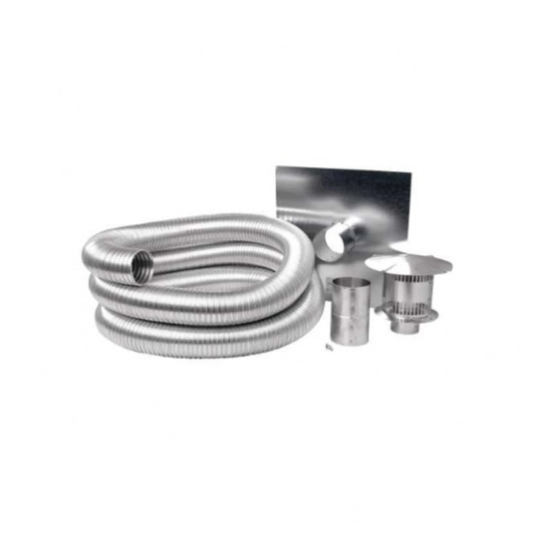 Napoleon Compressed Aluminum Flexible Gas Liner Kit 35ft Length 4" Diameter | GW STORE