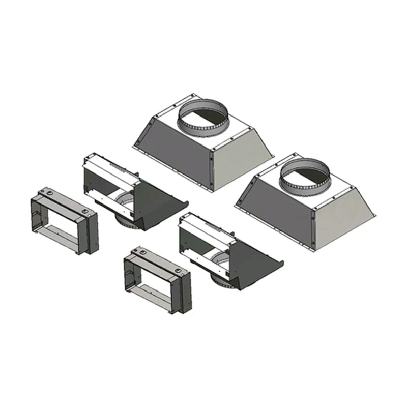 Napoleon DHMS6274 Ducted Heat Management Side Discharge Kit for Luxuria™ & Vector™ Series62/74 | GW STORE